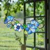 Flower Hanging Decoration Wall Art Window Hanging Ornament Double-Sided Floral Sun Catcher