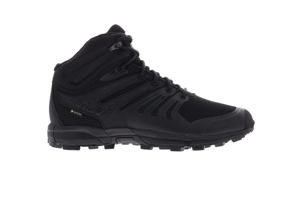 ROCLITE G345 GT V2 M Boots for Keeps Feet Size Cm Inov-8 Mid-Cut Trekking, Mountaineering, Hiking, Gore-Tex Graphene, Dry, Black, 28.5