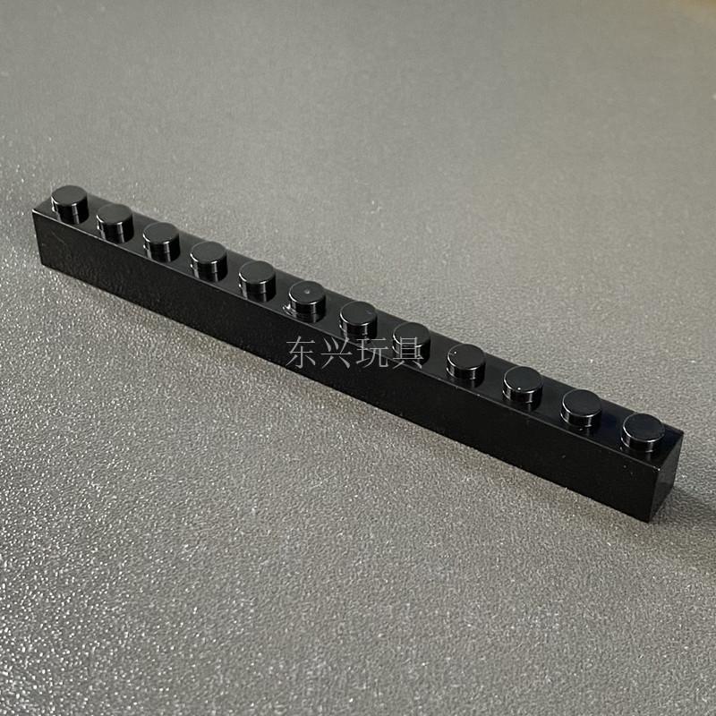 Cross-Border 6112 Головоломка из мелких частиц, строительные блоки, запасные части, совместимые строительные блоки, запасные части, 1X12, базовый кирпич