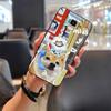 Противоударный Грязеотталкивающий Чехол для Телефона Для Samsung Galaxy J6 2018/SM-J600F Прочный Силиконовый Мультяшный Пыленепроницаемый Мягкий чехол