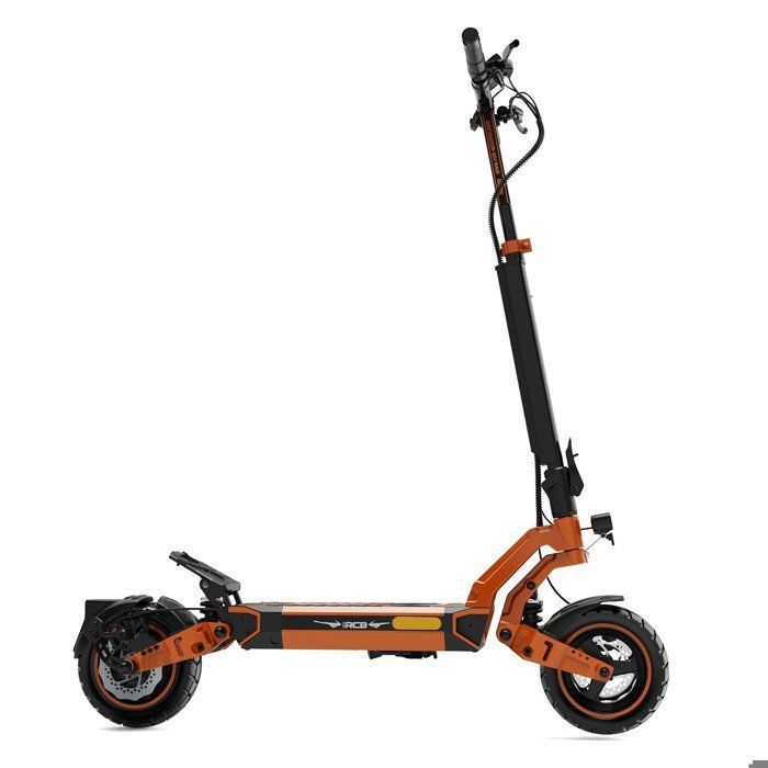 RCB D7 PRO Trottinette Électrique Adulte - Batterie 48V 27Ah - Autonomie 110km - Moteur 1600W Max- NFC Smart Lock - Pneus 10