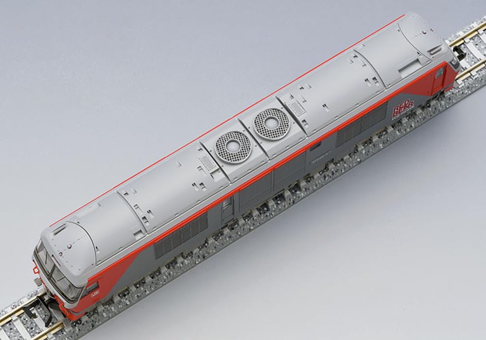 Тепловоз TOMIX N-габарит JR DF200 0 тип новая краска 2260