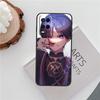 Чехол Scaramouche Genshin Impact для OPPO A57 A77 A78 A17 A16 A76 A96 A15 A52 A72 A91 A93 A54 A74 A94 A5 A9 A31 A53s A54s