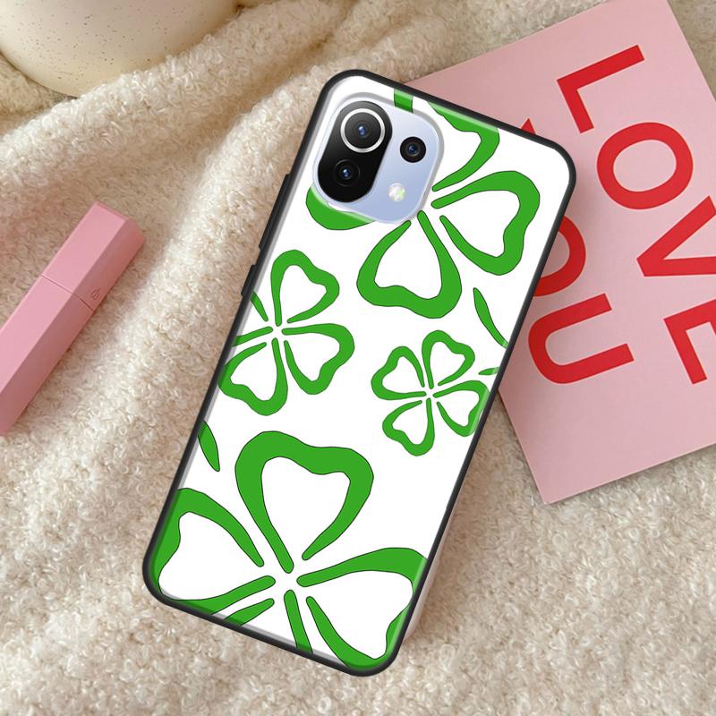 Чехол Ireland Shamrock Lucky для POCO X5 X3 X4 F5 Pro F3 F4 GT C40 M5s Чехол для телефона Xiaomi 13 11T 12T Pro 12 Lite