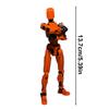 2025 НОВЫЙ 13-дюймовая фигурка T13Фигурка 3D-печатная многосуставная подвижная фигурка Lucky13 Фигурка Нова 13 Фигурка Манекен