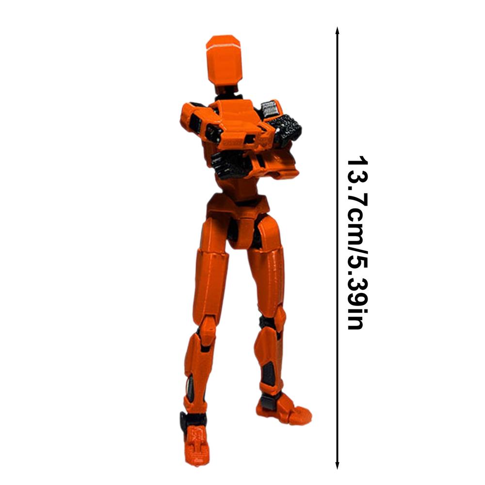 2025 НОВЫЙ 13-дюймовая фигурка T13Фигурка 3D-печатная многосуставная подвижная фигурка Lucky13 Фигурка Нова 13 Фигурка Манекен
