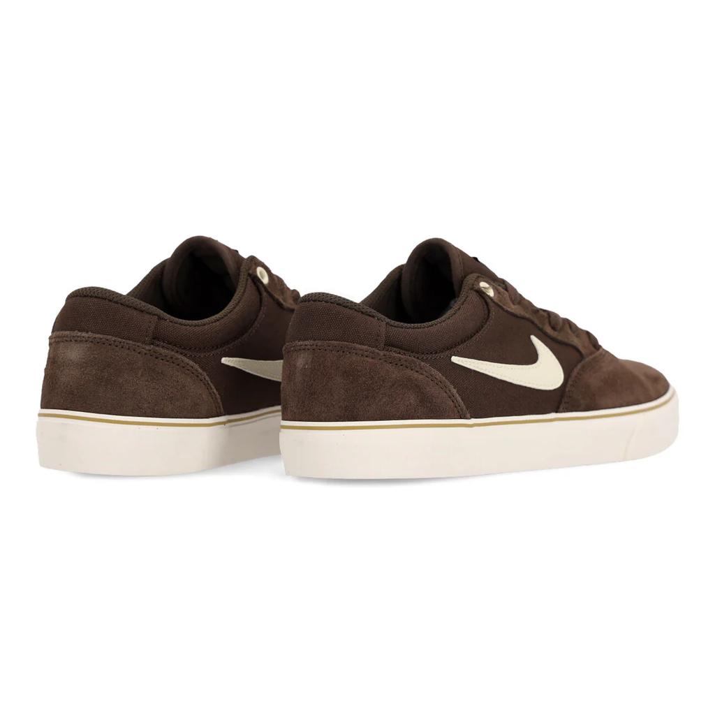 Nike SB Chron 2 Comfortable Soft Thin Sole Non-Slip Wear-Resistant Low-Top Skate Shoes Unisex Sneakers Brown DM3493-203