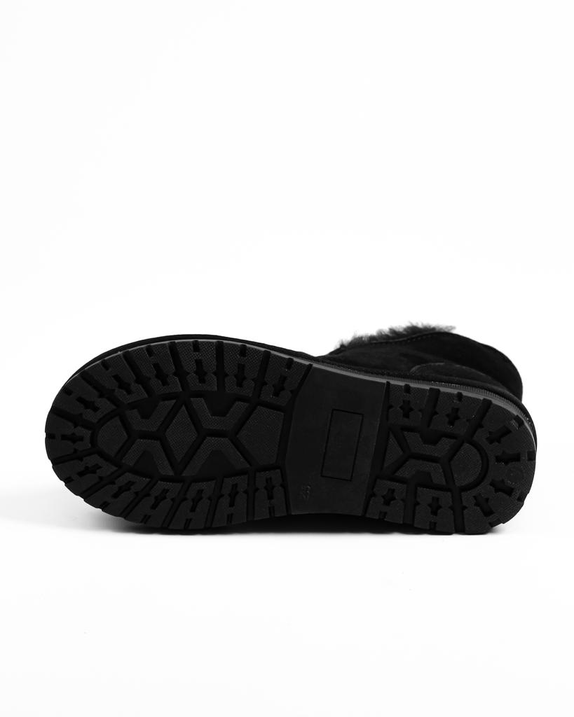 Uggs Short Suede with Chain Lonza 9180 36 Black