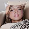 Catchy Pop Canadian Singer TTate McRae Cushion Cover Pillowcase Antidustmite Invisible Zipper Short Plush Sofa Cushion