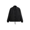 Solid Color Lapel Single-Breasted Versatile Long Sleeve Jacket Men Jackets Black 3833311-800