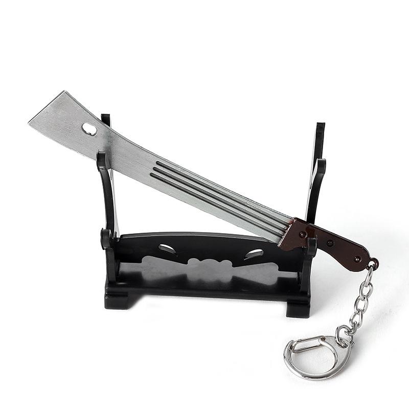 Популярный 12 см брелок-подвеска PlayerUnknown's Battlegrounds из металла