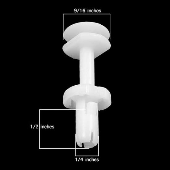 100 Pcs Car Door Panel Retainer Clips & Fasteners Replaces for 15960325 100P