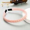 Women's Hairband Simple Hand Made Crystal Face Wash Headwear Chic Hair Hoop