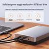 Ugreen Корпус для внешнего жесткого диска USB-A на Type-C 2,5/3,5 дюйма