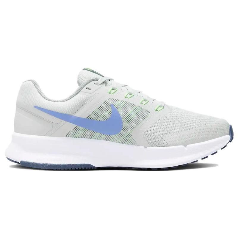 Nike Женские кроссовки Run Swift 3 серо-зеленые DR2698-007
