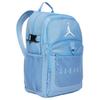 New Jordan Polyester Backpack Kids' Blue IQ5331-407