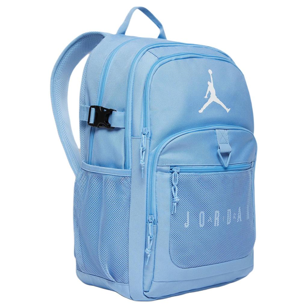 New Jordan Polyester Backpack Kids' Blue IQ5331-407
