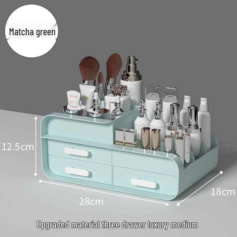 Desktop Cosmetic & Skincare Organizer with Drawers
