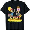Beavis and Butt-Head Snacks On The Curb Logo T-Shirt