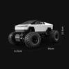 Remote Control Car Large Size 45cm 1/8 2.4GHz Remote Control Truck Off Road Car Vehicle 4WD Alloy