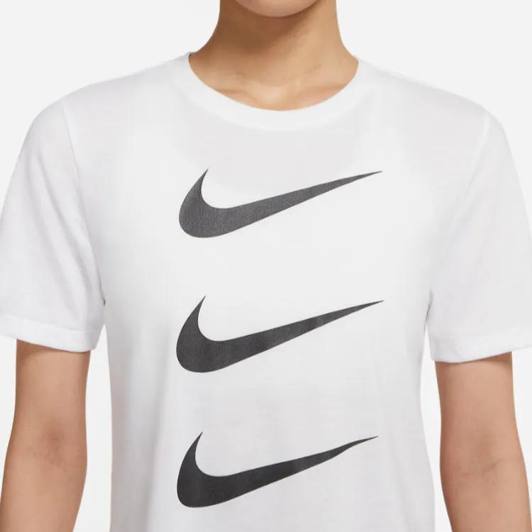Nike Running T Shirt Women's White (Unisex) Running T-Shirts DC4324 100