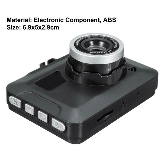 Отличная видеорегистратор, термостойкая, простая в установке парковочный монитор, 2,2-дюймовый автомобильный регистратор с разрешением 1080P