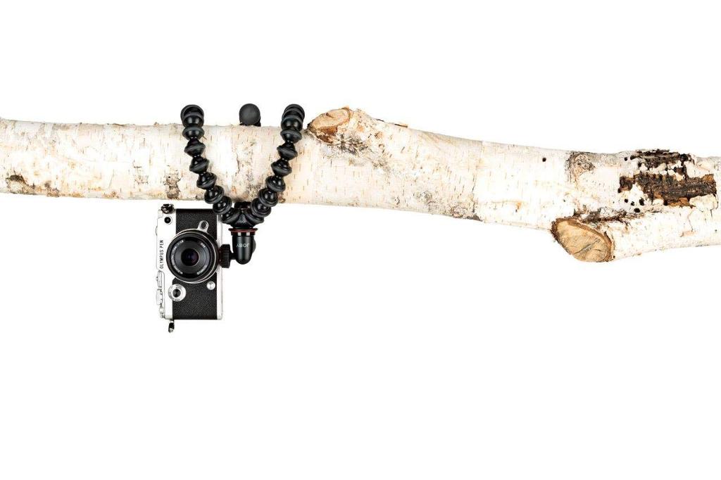JOBY Flexible Tripod Gorillapod 1K Kit Compatible with Mirrorless Single Lens Lens 015039
