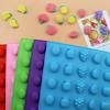 Baking Mold 25pcs Fruit Silicone Chocolate Mold DIY DIY Jelly Mousse Mold