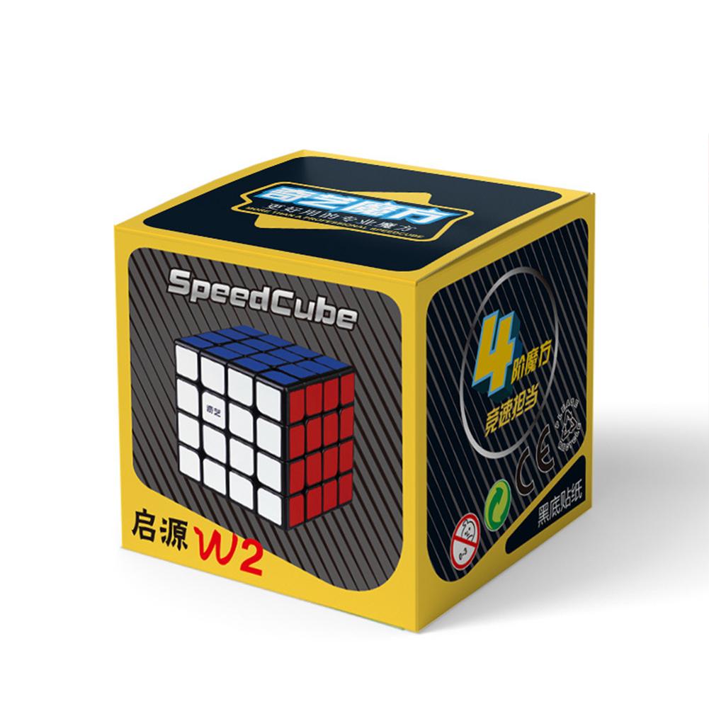 Qiyi Qiyuan 4x4 Magic Cube Smooth Professional Speed Puzzle Cube Intellectual Toys For Children Birthday Gifts