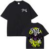Ghost Band Hip Hop T-shirts 2025 New Fashion T-shirt Women Men Clothing Summer Cotton Tees Harajuku Aesthetic 100%cottonTshirts