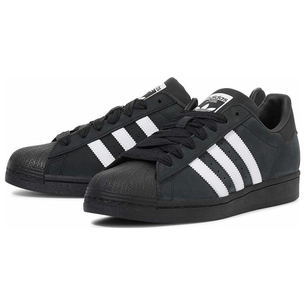 Adidas Originals Superstar Series Og Low Top Sneakers Men Sneakers Black White ID0996
