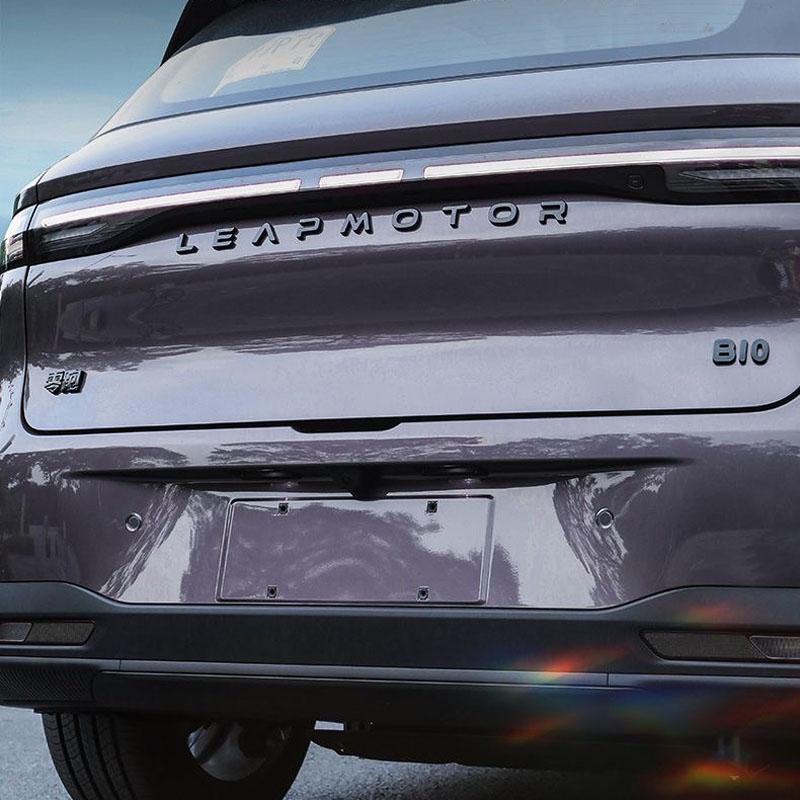 Dnprv2 Для Leapmotor B10 2025 2026 Логотип автомобиля Декор экстерьера автомобиля Передняя крышка Логотип автомобиля Задний логотип автомобиля Декоративные наклейки Аксессуары