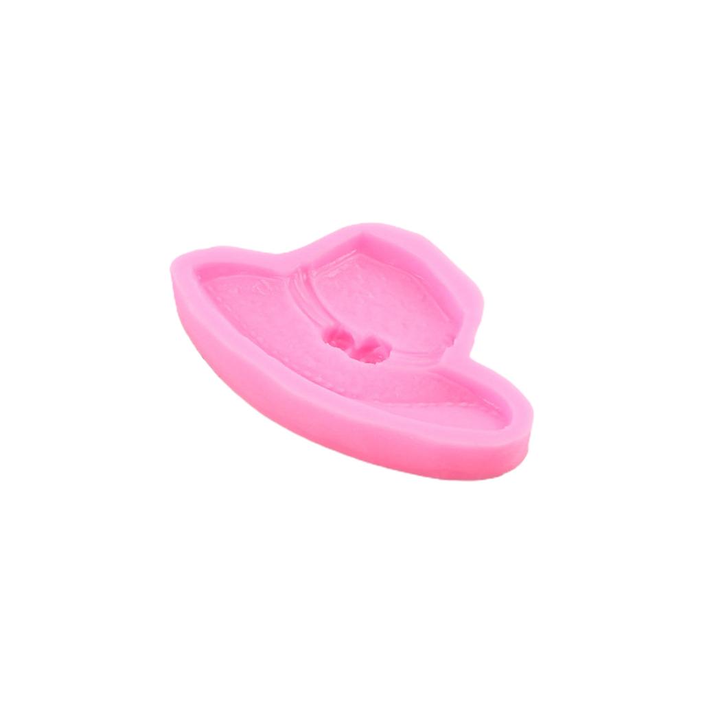 Clothes and Hats Shape Chocolate Fondant Cake Candy Cookie Silicone Moulds DIY Baking Decorating Tools for Dessert Cake