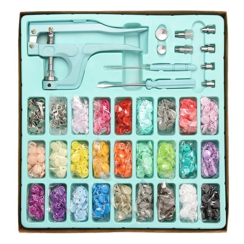 Eyelets Handheld Pliers T5/T8 Resin Metal Snap Press Buttons Installation Tool Set Factory Supply