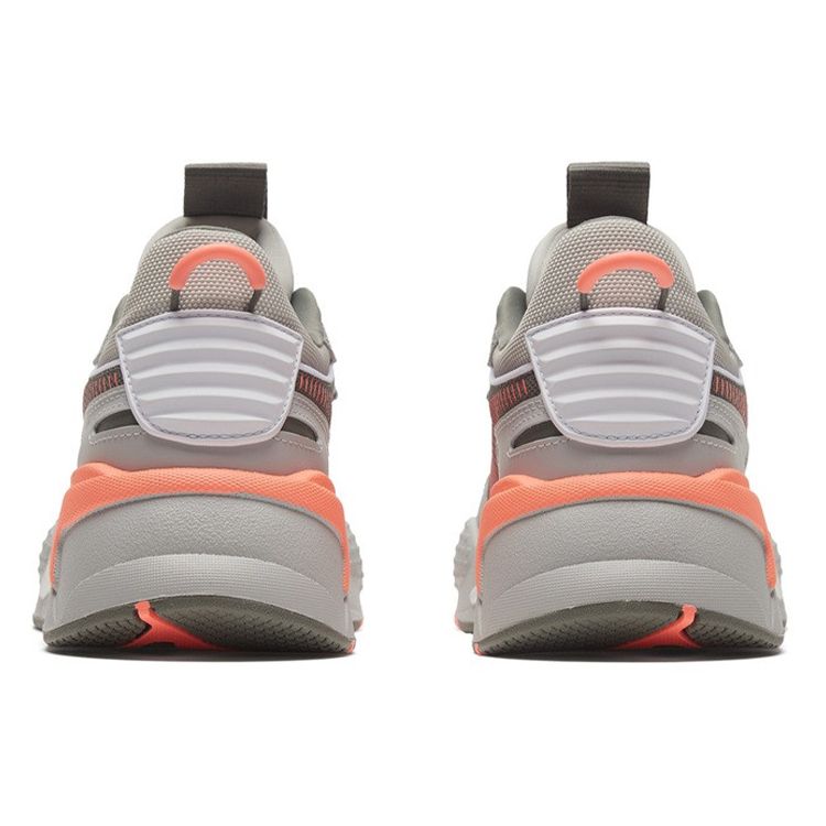 Puma Rs-X Износостойкие Ретро Спортивные Повседневные Кроссовки Унисекс Серые Красные 369818-06