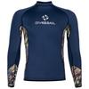 Quick-Dry UV Protection Rash Guard Diving Snorkeling Surfing - Men Women Long Sleeve Swimwear With UPF 50