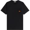 Treats Pumpkin Pie Pocket Tee Black Unisex Tops KHT030190-001