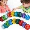 9Pcs Math Fidget Spinner Addition Subtraction Division Multiplication Learning Educational Math Fact Spinner Toy Teaching Aid Math Manipulatives