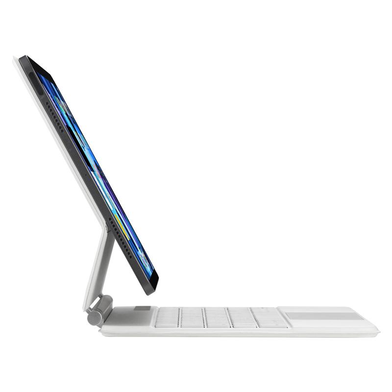 Чехол с Bluetooth Magic Keyboard для iPad Pro 11 12,9 2022 2021 2020 Air 4 5 10,9, чехол для планшета с клавиатурой