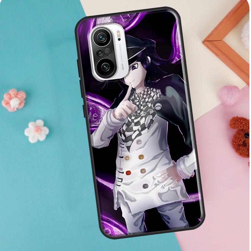 Чехол Danganronpa V3 Kokichi Oma для Xiaomi Mi 11 Lite Mi 12 Pro 12X 10T 11T Pro для POCO X3 X4 Pro GT M3 M4 F3