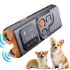 Dog Barking Control Devices Ultra-Sonic Anti-Bark Deterrent with LED Flashlight Rechargeable