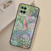 Claude Monet Case For Oppo A94 A74 A54 A80 A60 A40 A18 A38 A58 A78 A98 A96 A76 A16 A15 A17 A57 A77 A5 Pro