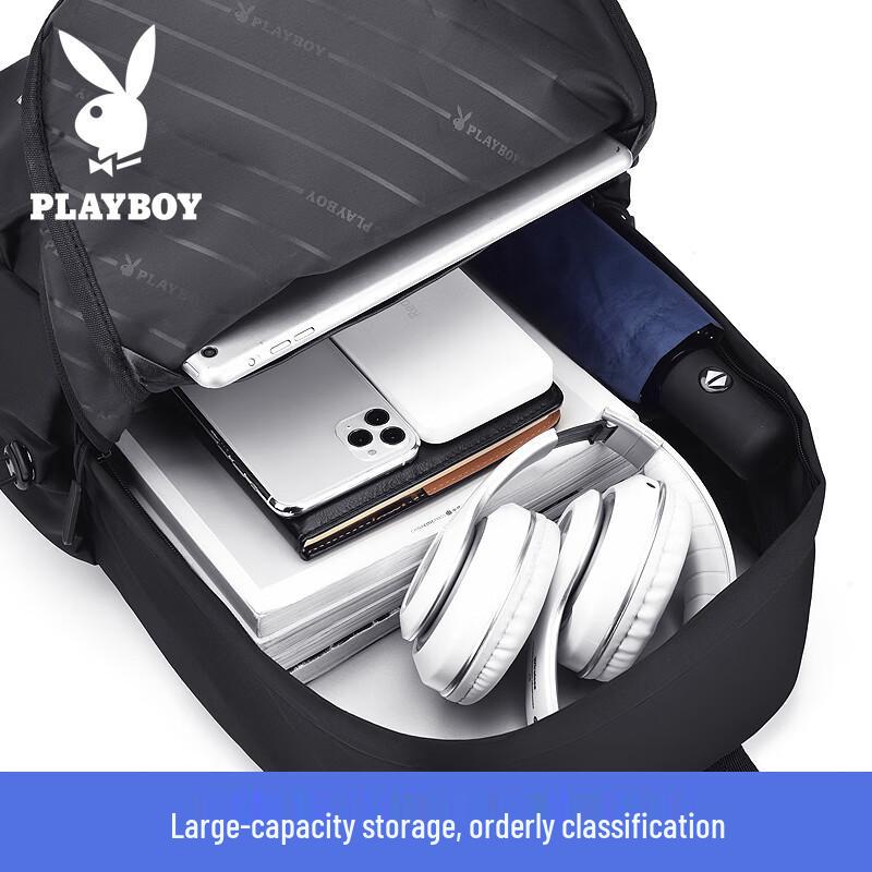PLAYBOY Повседневный водостойкий рюкзак для ноутбука