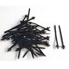 50x Car Cable Clamp Clips Ties Wire Harness Fastener Auto Accessories Universal