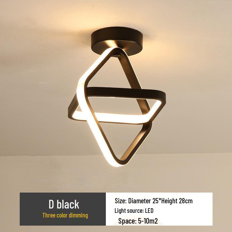 Креативные светодиодные светильники для коридора, прихожей, крыльца, спальни, гостиной, прохода и балкона - Современный, простой и стильный дизайн