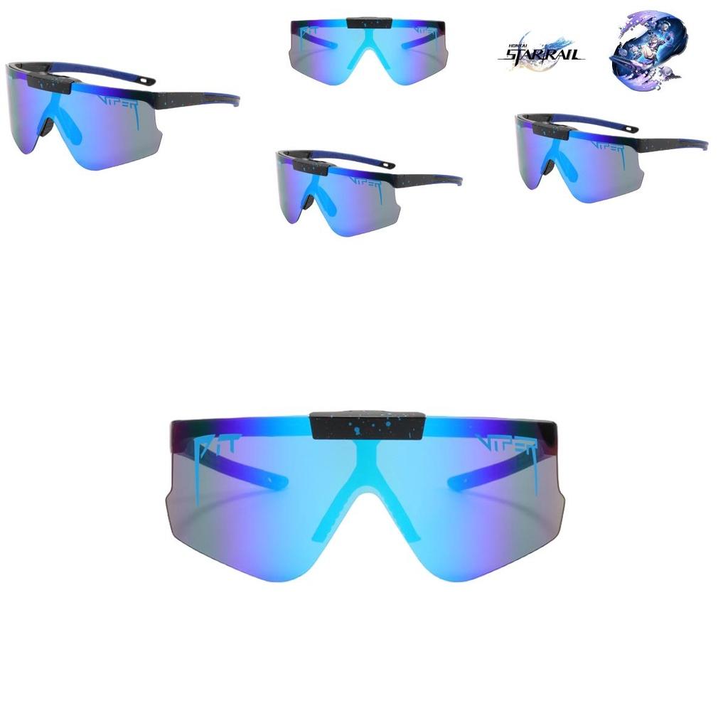 Trendy Game-inspired Eyeglasses For Anime Cosplay Blue Color
