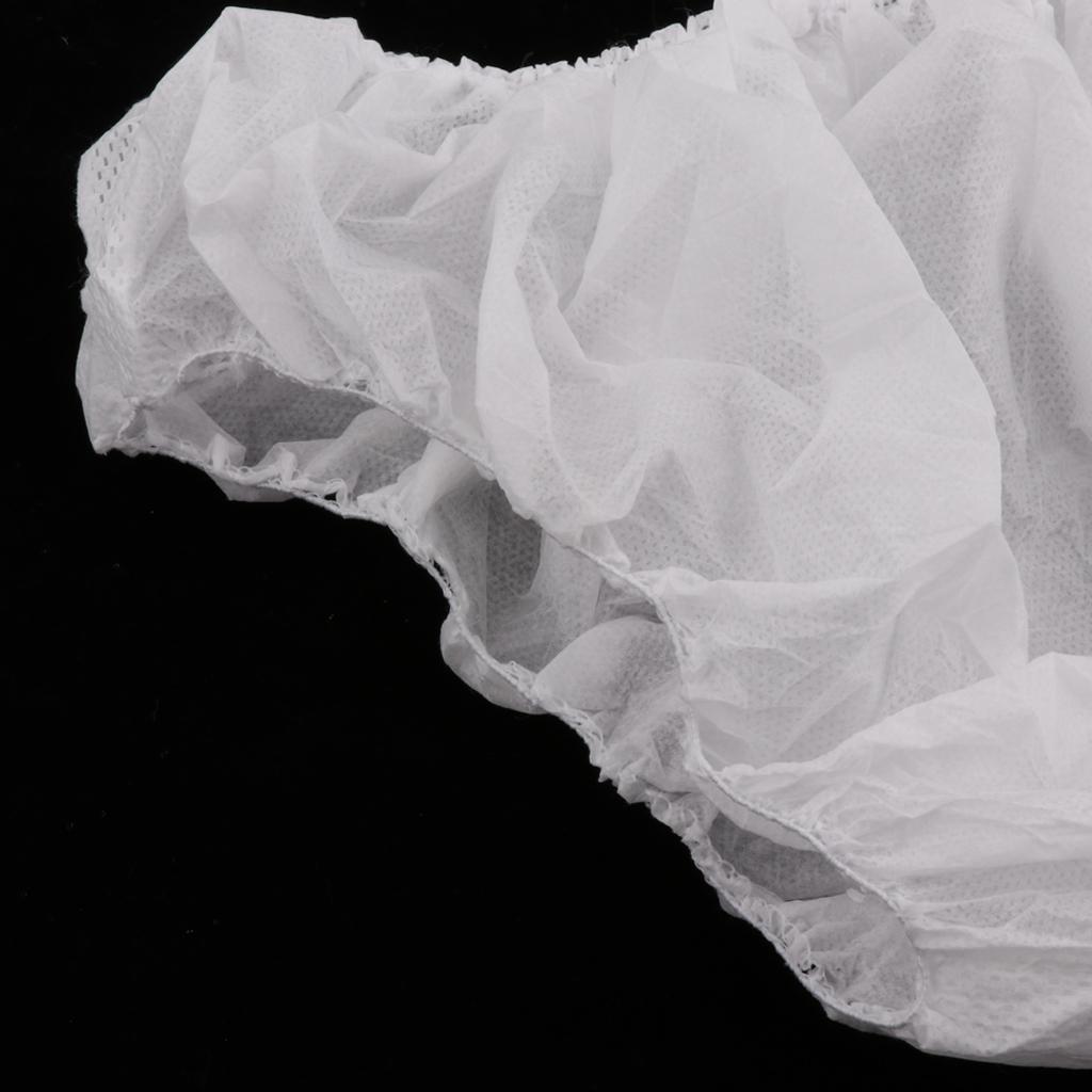 30/pack Non-woven Disposable for Women - Extra / Travel Panties & Incontinence Elastic Waistband