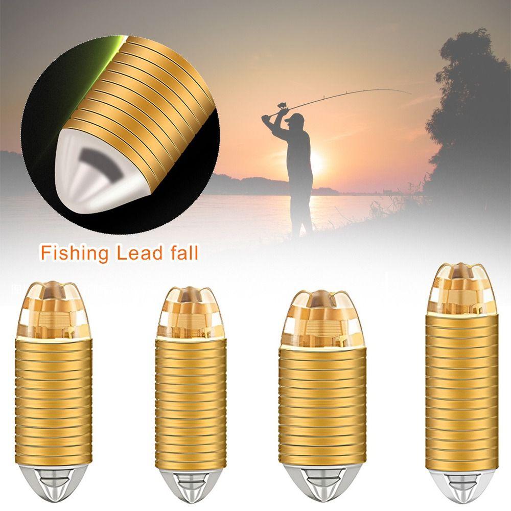 3pcs Weight Fishing Lead Fall Hook Connector Line Sinkers 2023 Lead Sinker Fishing Tackle