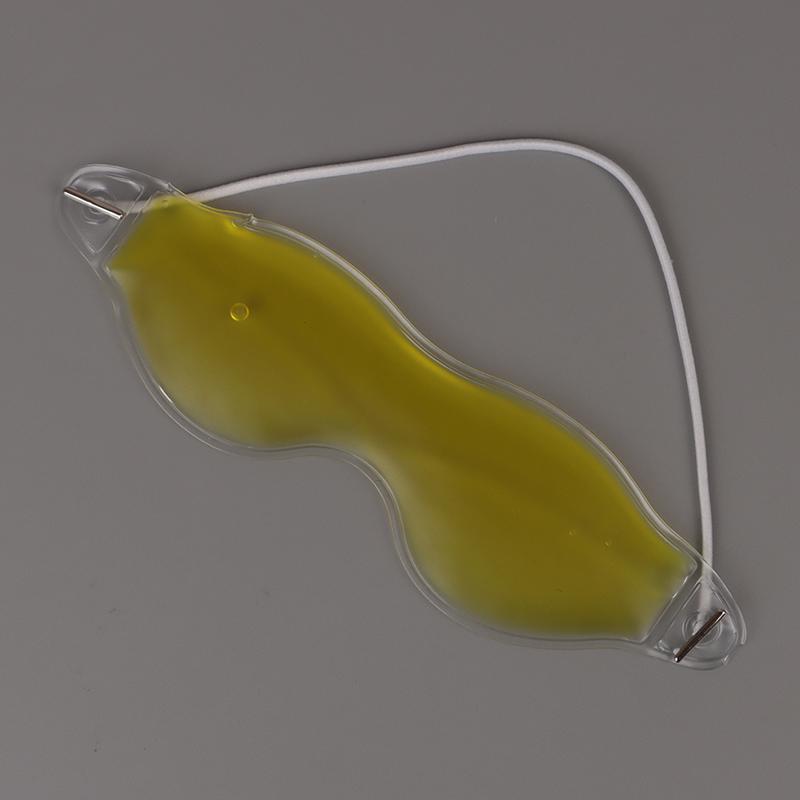 1 шт. Гелевая маска для глаз Холодный пакет Теплый нагрев Лед Сон Усталая маска Уход за глазами