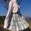 Authentic Japanese JK School Uniform Set - Gentle Cut Sailor Suit with Pleated Skirt